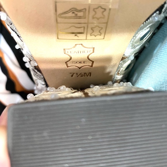 Tory Burch Francesca Roccia Python heels - Picture 10 of 12